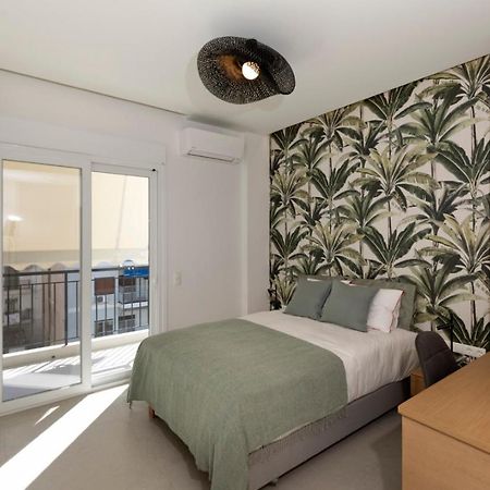 Modern 4Bd Apt Near Piraeus Port-Ath-15 Min Walk-Pirasmus Residencies Bagian luar foto
