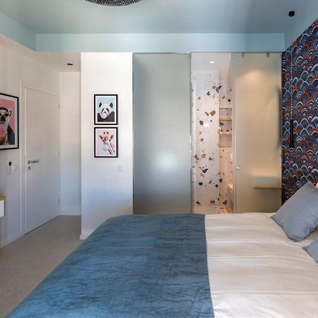 Modern 4Bd Apt Near Piraeus Port-Ath-15 Min Walk-Pirasmus Residencies Bagian luar foto