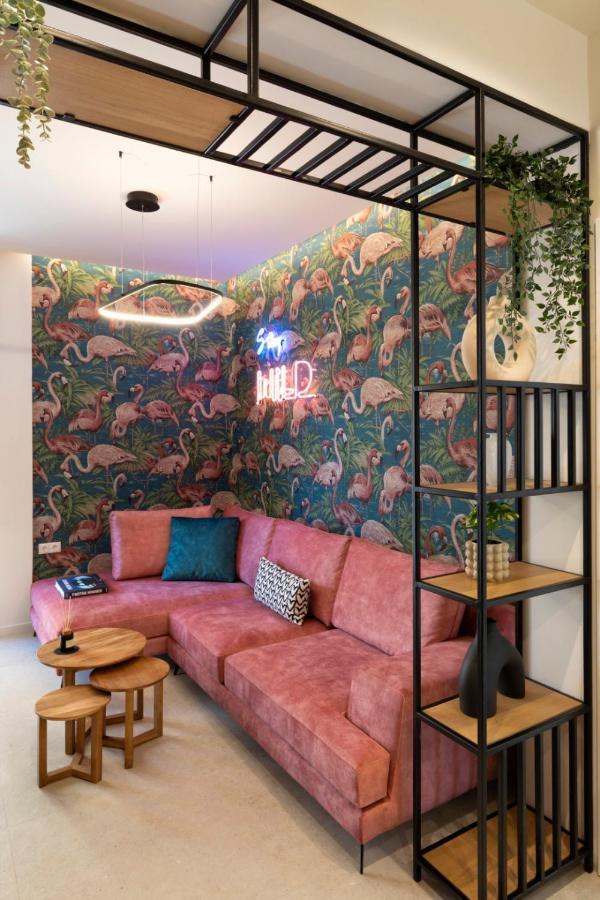 Modern 4Bd Apt Near Piraeus Port-Ath-15 Min Walk-Pirasmus Residencies Bagian luar foto