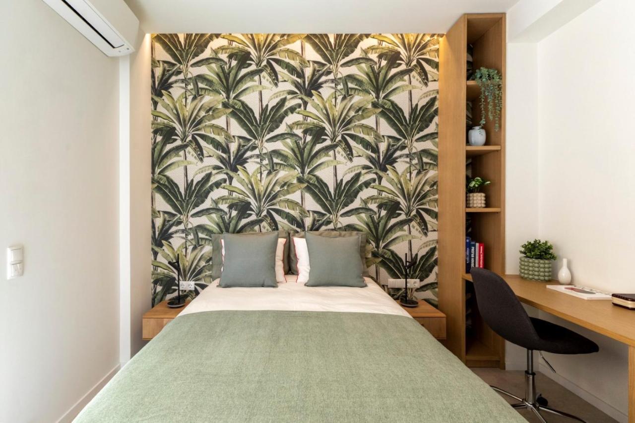 Modern 4Bd Apt Near Piraeus Port-Ath-15 Min Walk-Pirasmus Residencies Bagian luar foto