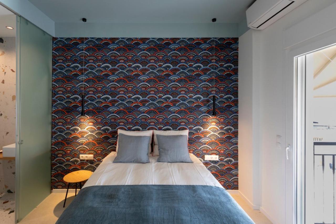 Modern 4Bd Apt Near Piraeus Port-Ath-15 Min Walk-Pirasmus Residencies Bagian luar foto