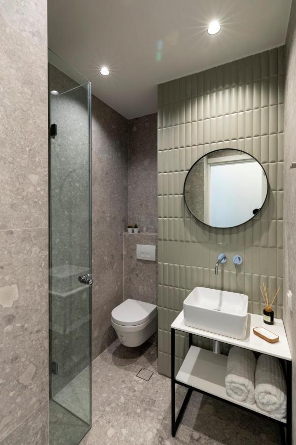 Modern 4Bd Apt Near Piraeus Port-Ath-15 Min Walk-Pirasmus Residencies Bagian luar foto