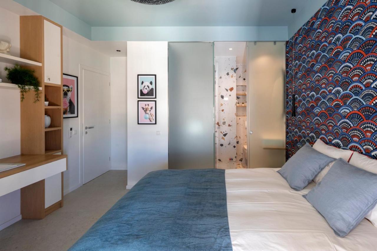 Modern 4Bd Apt Near Piraeus Port-Ath-15 Min Walk-Pirasmus Residencies Bagian luar foto