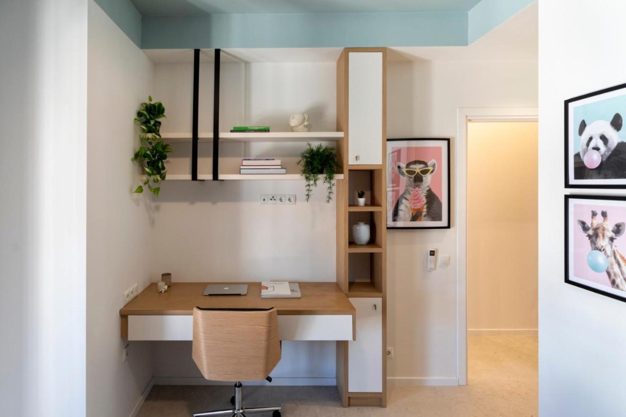 Modern 4Bd Apt Near Piraeus Port-Ath-15 Min Walk-Pirasmus Residencies Bagian luar foto