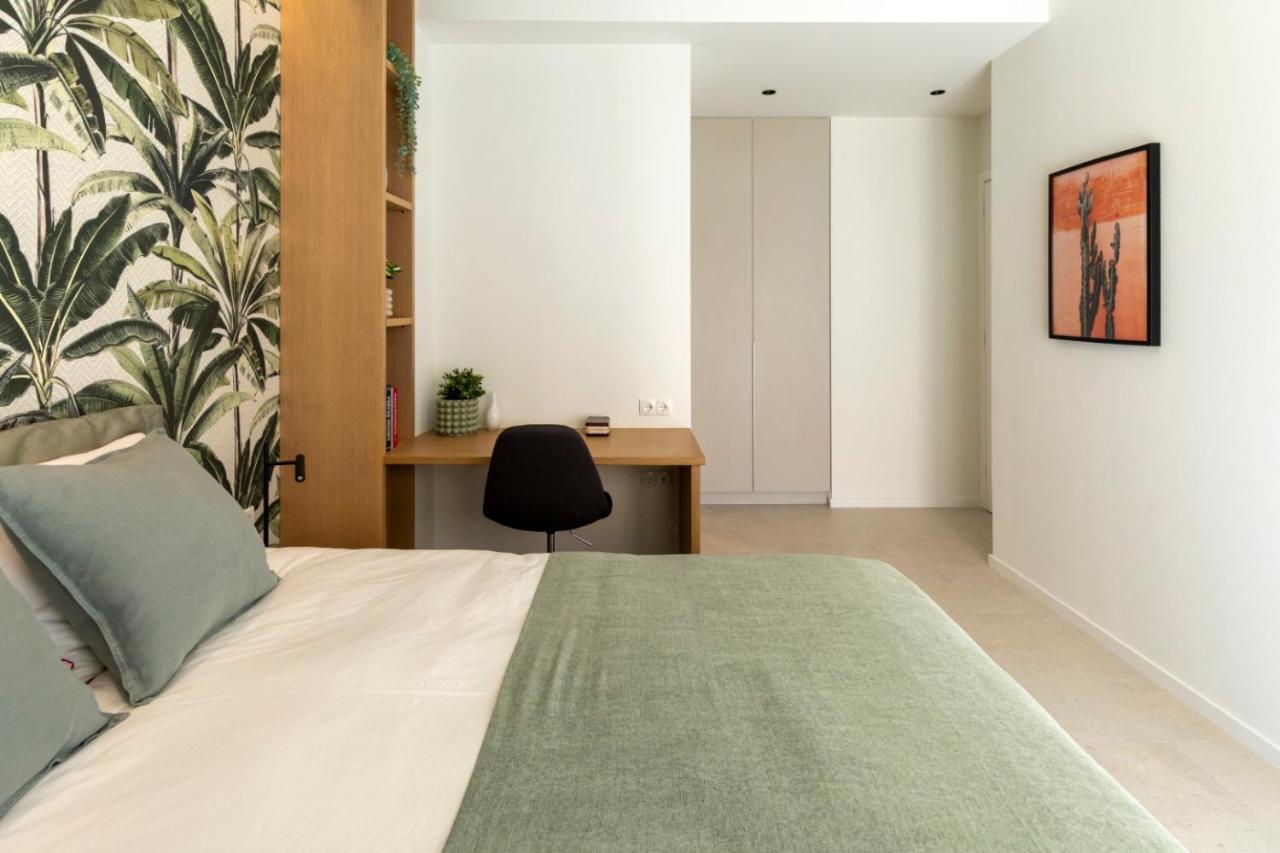 Modern 4Bd Apt Near Piraeus Port-Ath-15 Min Walk-Pirasmus Residencies Bagian luar foto